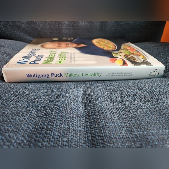 Wolfgang Puck Makes it Healthy. Light delicious recipes and easy exercises. - Picture 4 of 5